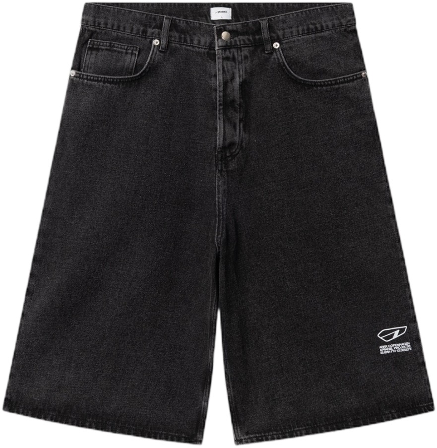 Arkk Jorts Faded Black